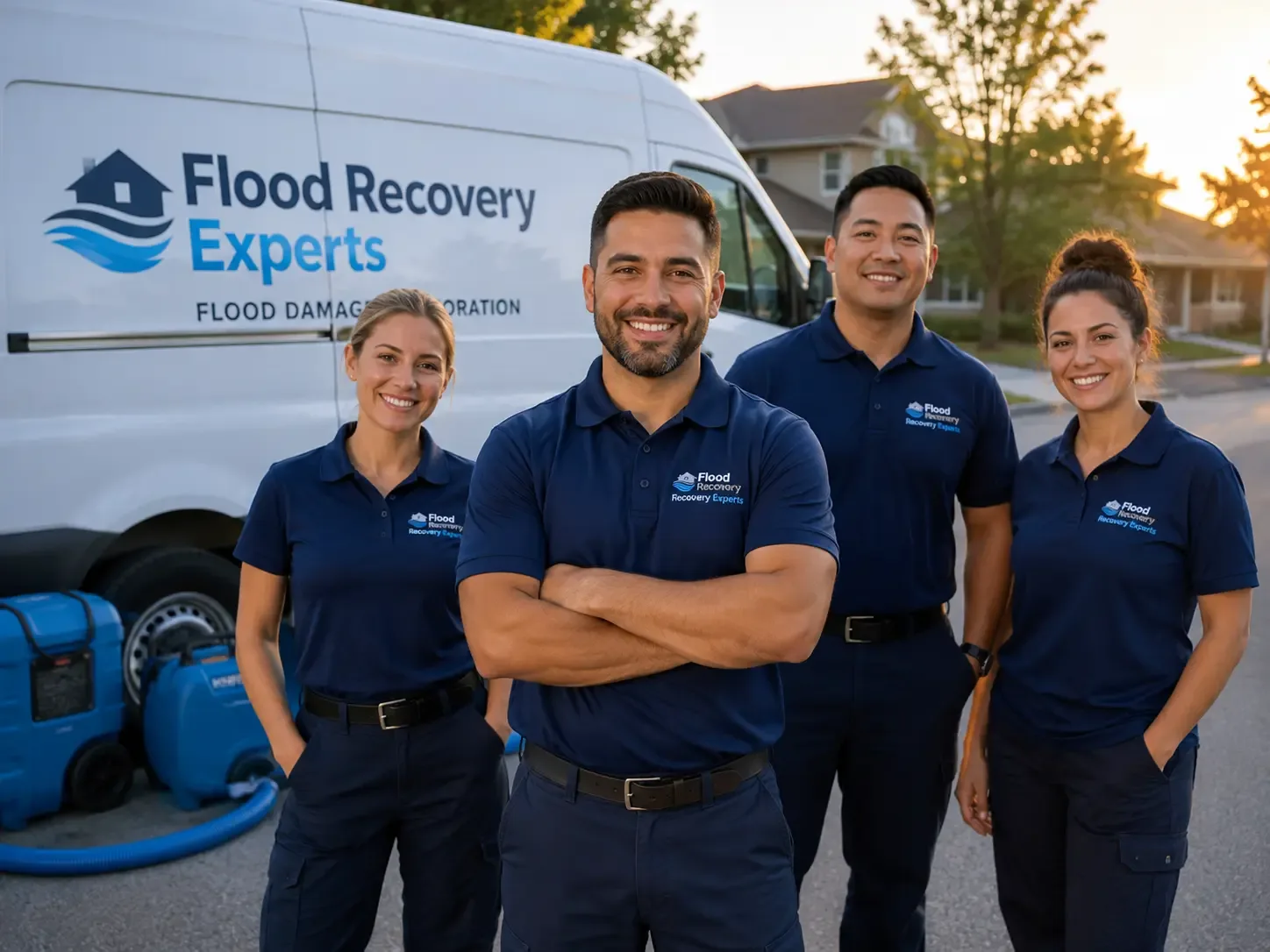 Flood Damage Cleanup company in Orange, CA